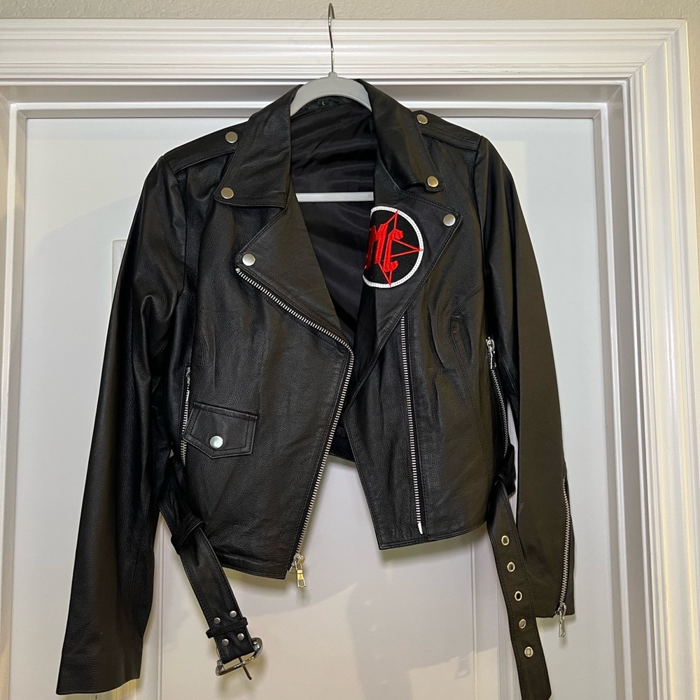 Custom Allen Michael, Leather Jacket - image 2